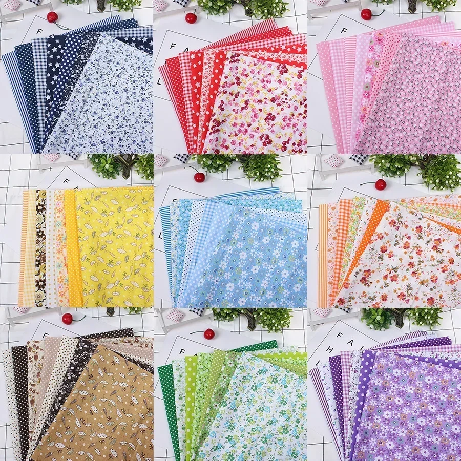 Crystal Mesh Fabric - Printed Cotton Fabric for Sewing, Quilting