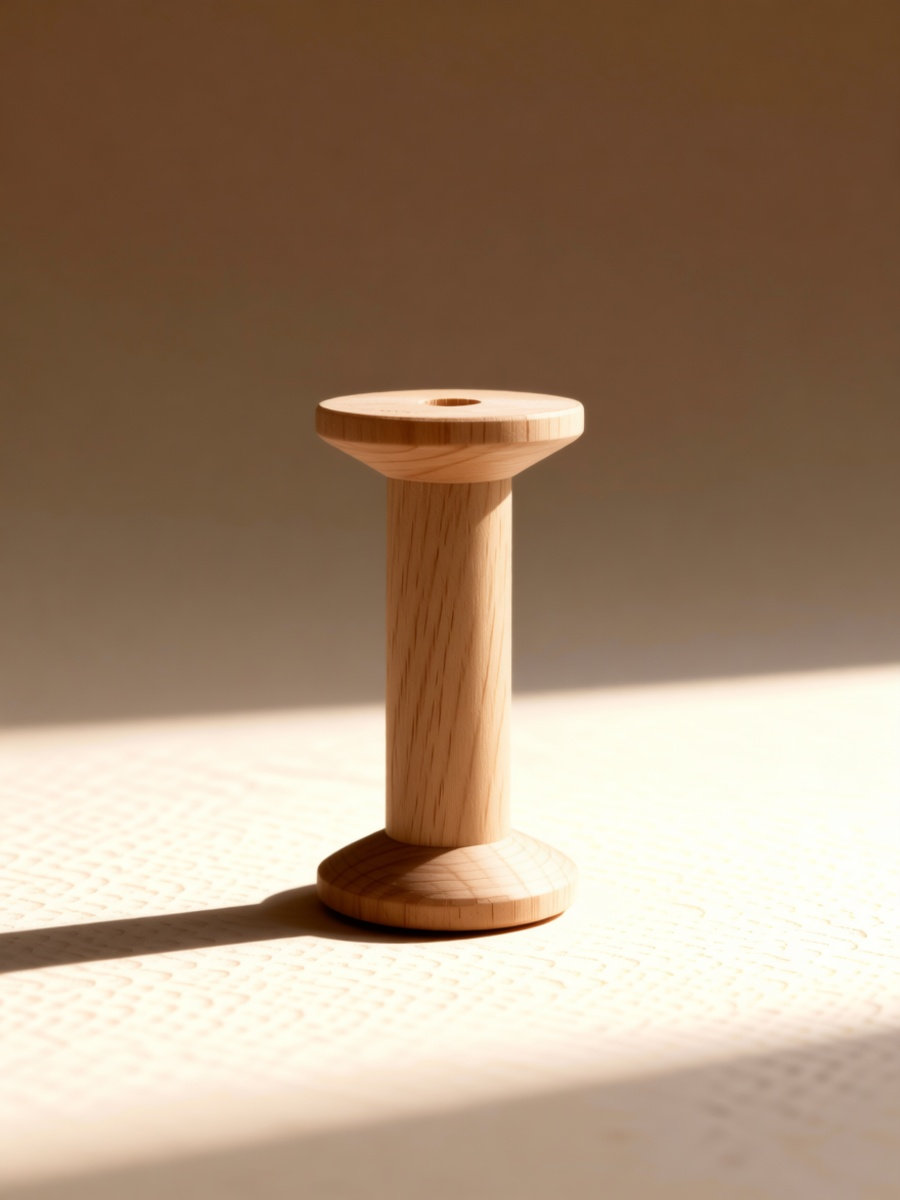 4Pcs Wooden Thread Spool Holde - Embroidery Craft recension och pris