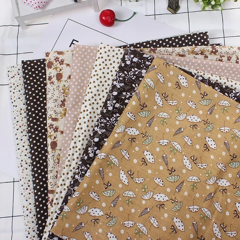 Printed Cotton Fabric for Sewi - Crystal Mesh Fabric recension och pris