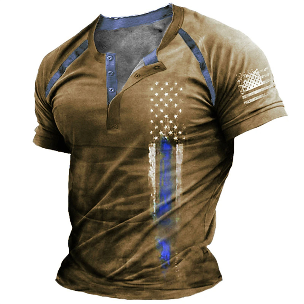 Funny 3D American Flag Print M - Embellish Knit recension och pris