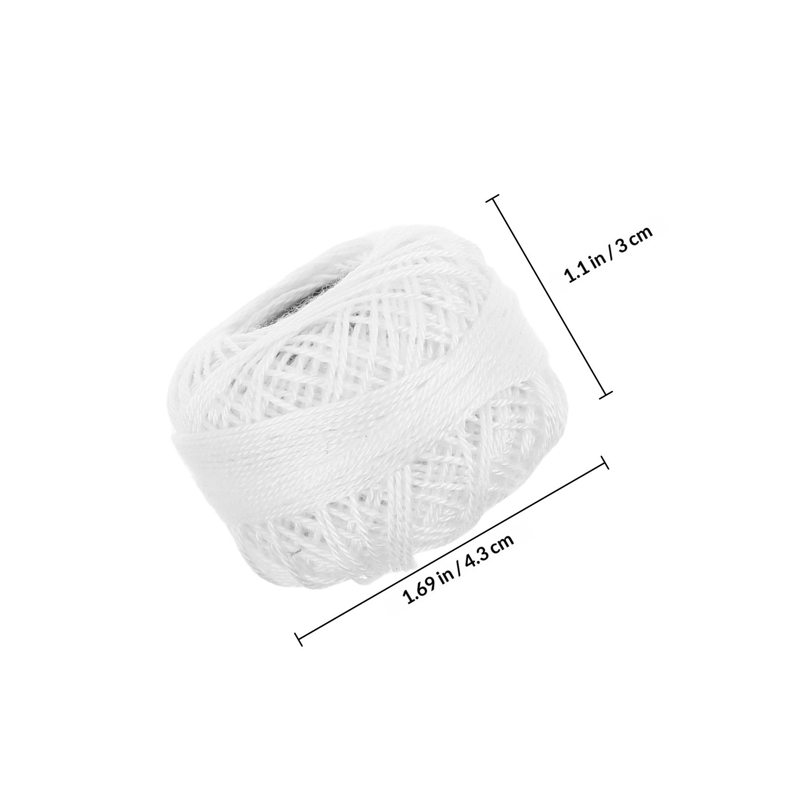 12Pcs Cotton Embroidery Thread - Embroidery Craft recension och pris