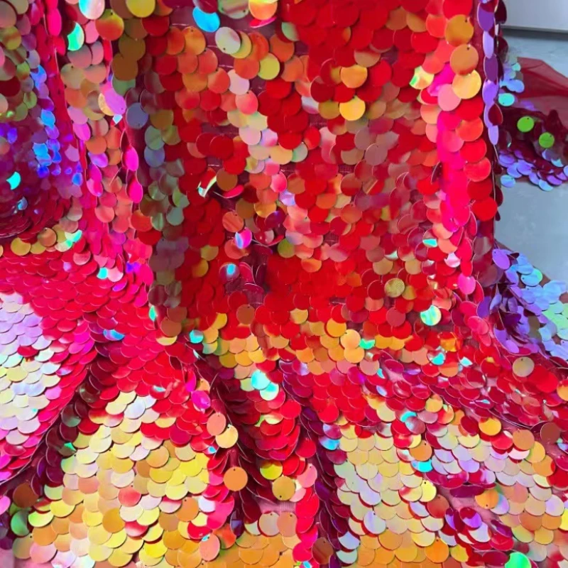 Encrypted Crystal Sequin Fabri - Crystal Mesh Fabric recension och pris
