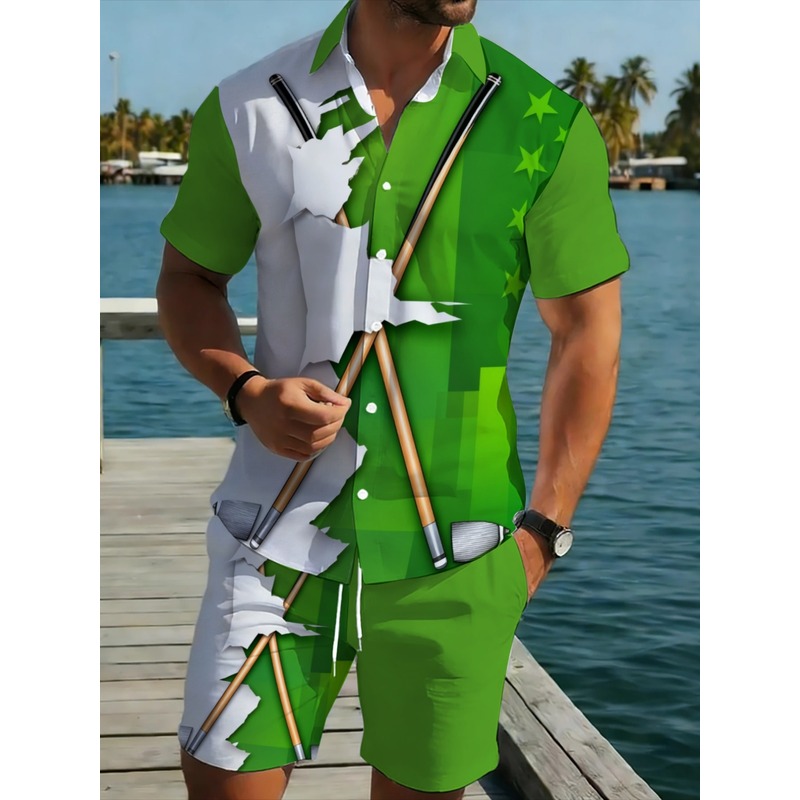Men's Lightweight Casual Green - Embellish Knit recension och pris